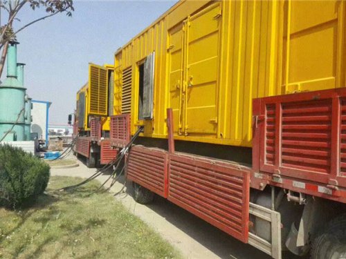 青山出租柴油发电机