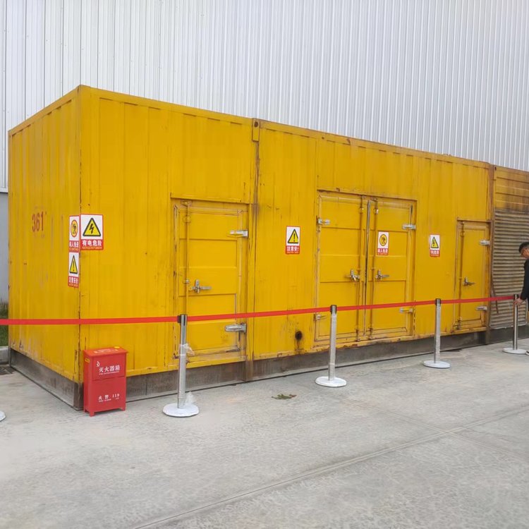 青山出租柴油发电机